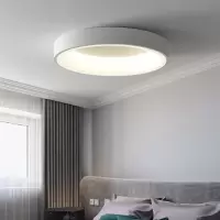 卧室灯吸顶灯北欧灯具 现代简约led圆形房间客厅灯饰创意主卧室灯