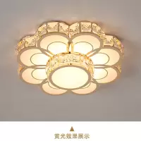 圆形led玄关灯创意欧式水晶过道灯吸顶灯阳台走廊灯简约现代灯饰