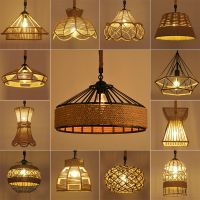 loft创意工业风服装店店铺咖啡餐厅酒吧台网吧饭店复古麻绳吊灯具