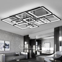 led客厅灯简约现代大气家用吸顶灯卧室灯具组合全屋套餐2020新款