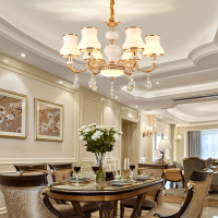 欧式客厅吊灯简约现代卧室灯大气家用餐厅吊灯具
