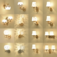 led壁灯卧室简约现代客厅背景墙灯阳台过道楼梯酒店灯