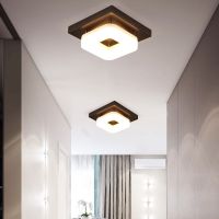 方形led过道灯暗装走廊灯玄关灯现代简约吸顶灯阳台 入户门厅灯具