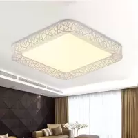 led吸顶灯卧室灯客厅灯长方形鸟巢现代简约圆形阳台过道灯具灯饰