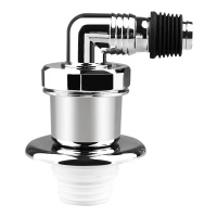 洗衣机地漏排水管专用接头三通下水管防臭防溢水密封卫生间