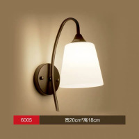 led欧式壁灯现代简约床头灯卧室美式创意楼梯壁灯过道灯酒店灯具