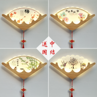 led壁灯卧室床头灯走廊过道墙灯创意中式楼梯墙壁灯客厅现代简约