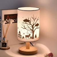 小台灯创意现代简约卧室床头护眼学习可调光礼品看书节能温馨喂奶