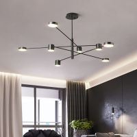 创意客厅吊灯现代简约客厅灯大气北欧灯具个性餐厅灯书房灯饰