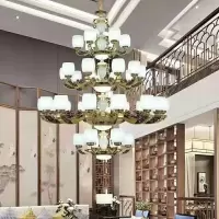 欧式吊灯客厅灯简欧餐厅吊灯奢华大气卧室灯现代简约灯具2020新款