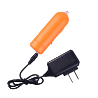 锂电池小型充电式微型家用便携户外徒步工作手电筒紫外线验钞