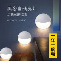 led小夜灯智能光感小夜灯插电床头小夜灯卧室宝宝婴儿喂奶灯