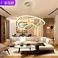 吊灯客厅led灯简约现代大厅餐厅吊灯装饰灯具卧室灯家用房间灯