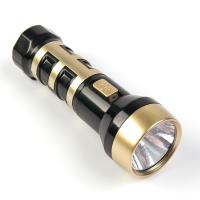 高亮led可充电式手电筒 消防专用强光户外露营便携家用照明手电筒