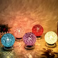 led浪漫夫妻情趣小夜灯带开关卧室床头粉色情侣调情氛围小台灯