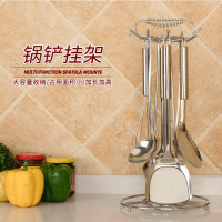 锅铲厨具挂架厨房置物架家用放挂铲子勺子汤勺支架托炊具收纳架子