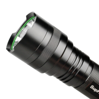 l6s强光手电筒特种兵可充电超亮远射户外骑行家用5000