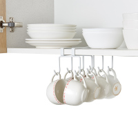 创意杯子收纳架家用水杯倒挂挂架咖啡杯茶杯悬挂杯架支架马克杯架