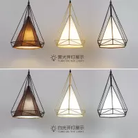 led吊灯餐厅灯具三头吸顶餐吊灯饰 现代简约创意cd