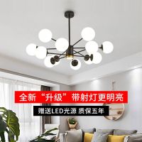 北欧魔豆吊灯客厅卧室餐厅吊灯创意铁艺分子灯现代简约饭厅吊灯具