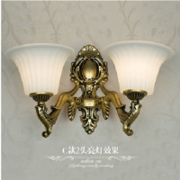 欧式壁灯卧室床头灯客厅led过道壁灯现代简约灯饰