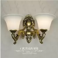 欧式壁灯卧室床头灯客厅led过道壁灯现代简约灯饰
