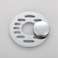 全铜地漏盖子洗衣机地漏盖圆形地漏盖板双用不锈钢地漏盖片配件82