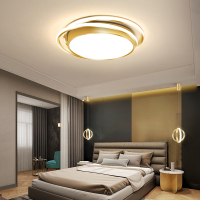 卧室灯现代简约led吸顶灯创意温馨浪漫房间北欧轻奢灯饰个性灯具