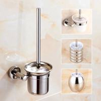 304不锈钢卫生间软毛马桶刷套装创意长柄厕所清洁刷洁厕刷无死角