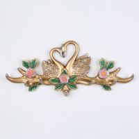 现代简约挂钩装饰小鸟创意卧室玄关鞋柜欧式衣帽架钥匙壁挂排钩架