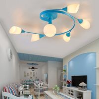 清库存,送led灯泡现代简约北欧吸顶灯客厅美式乡村吸顶灯卧室