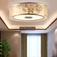 新中式卧室吸顶灯客厅餐厅灯具圆形简约现代led灯书房中国风灯饰