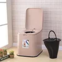 新型防滑移动塑料马桶坐便器老人孕妇便携式坐便椅特价