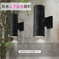 户外防水led壁灯单头双头壁灯上下射灯双头射灯外墙上下发光壁灯
