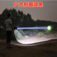 led强光手电筒可充电探照灯户外巡逻手提矿灯家用抓照金蝉知了猴