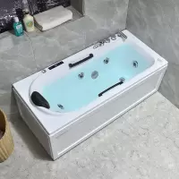 浴缸亚克力小户型浴缸浴缸冲浪浴缸家用成人浴缸网红浴缸