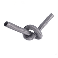 厨房洗菜盆不锈钢单双水槽下水器下水管拖把池加长排水管32mm配件|2.7米下水管