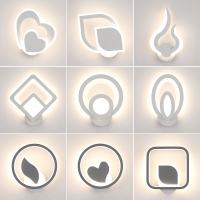 北欧后现代床头壁灯简约创意客厅背景墙卧室过道个性轻奢遥控壁灯