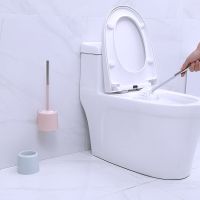 创意马桶刷套装免打孔壁挂式洗厕所刷卫生间无死角清洁刷刷子