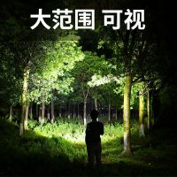 led手电筒强光可充电式超亮远射小家用防身迷你学生氙气灯特种兵