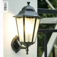 户外壁灯防水欧式复古阳台庭院灯欧式过道楼梯室外led背景墙壁灯