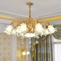 欧式客厅吊灯大气高档水晶卧室餐厅吊灯家用led现代简约新款灯具