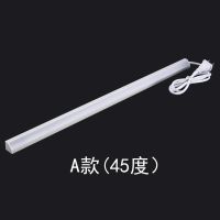 220vled无变压器灯带超薄橱柜底接线衣柜灯厨房吊柜底板灯条书柜