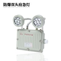 防爆应急灯 消防双头照明灯 安全出口bcj-2x20标志灯 防爆应急灯