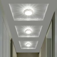 过道灯简约现代创意走廊灯阳台灯走道灯门厅入户玄关灯筒灯吸顶灯