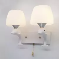 卧室床头灯led简约现代客厅背景墙壁灯阳台过道走廊楼梯创意壁灯