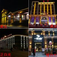 led户外壁灯防水双头壁灯上下照射灯酒店外墙围墙门柱子室外壁灯