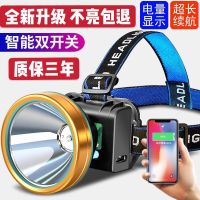 led头灯强光充电超亮远射头戴式手电筒户外锂电超长续航矿灯