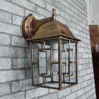 明清古典户外院子花园阳台走廊壁灯 室外防水门口灯中式外墙壁灯