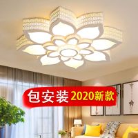 客厅灯led吸顶灯主卧室灯饰圆形房间灯客厅灯具简约现代套餐灯具